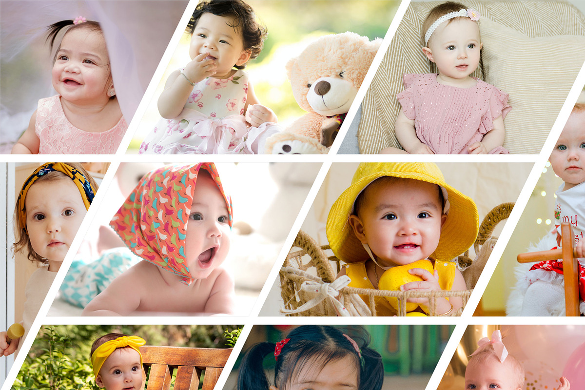 Collage Photo Frame Design Bundle, a Print Template by MRI STUDIO (Photo 6 of 52)
