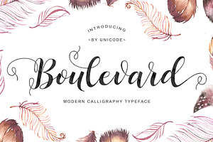 Boulevard Script