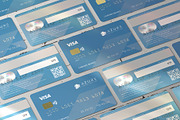 Azure Bank Card, a Card Template by fisihsani (Thumbnail 6 of 11)