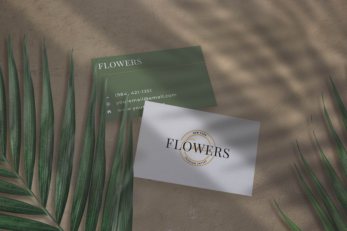Flowers - (Mockup kit) Scene Creator, a Product Mockup by Digital Breath templates (Photo 3 of 8)