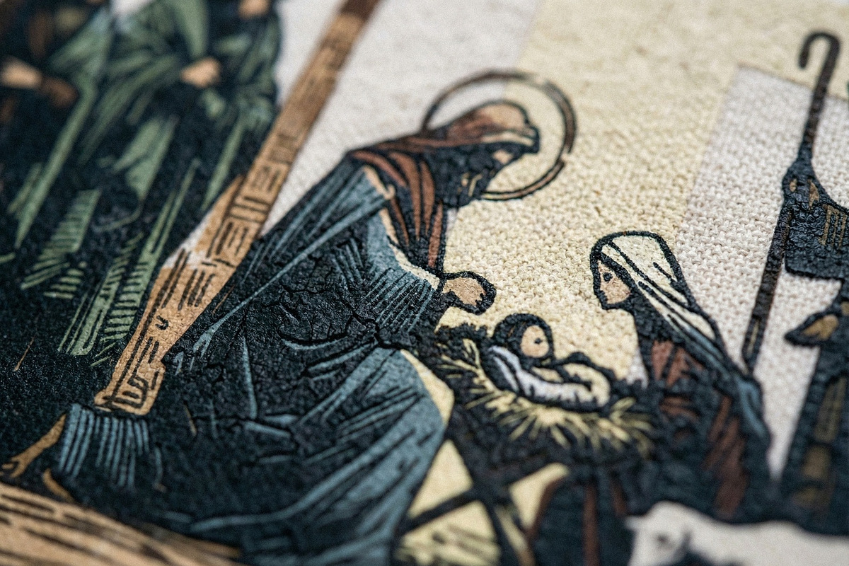 Nativity Scene PNG, Holy Family, an Illustration by SharpMarketplace (Photo 5 of 5)