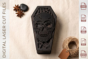 Halloween Coffin Box Bundle, an Object Graphic by WoodoraCut (Thumbnail 4 of 10)