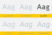 Inprimis Bold, a Sans Serif Font by Bellini studio (Thumbnail 2 of 7)