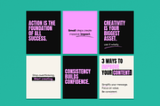 Instagram Template Business Creative, a Social Media Template by GAZINEOGRAPHIC (Thumbnail 5 of 11)