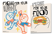 Ugly Oleo font, a Handwritten Font by D&K Project (Thumbnail 9 of 10)
