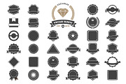 395 VINTAGE GENERATOR TOOLKIT, a Branding & Logo Template by Toonsteb (Thumbnail 7 of 13)