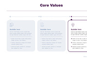 Infographic Diagram 003 (PPT, EPS), a Presentation Template by SlidesDive (Thumbnail 2 of 10)
