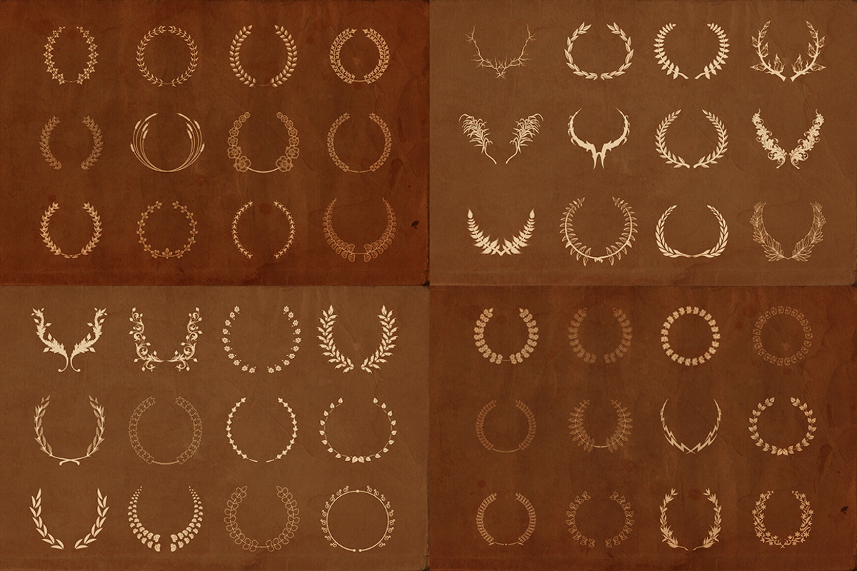 SALE Vintage Elements Bundle preview 5