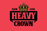 Heavy Crown Font, a Serif Font by Kern Club (Thumbnail 2 of 8)