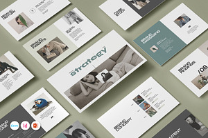 Canva Strategy Template