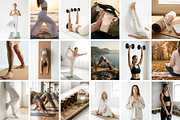 130 Stock Images for Yoga Fitness, a Sports & Recreation Photo by Selenique Studio (Thumbnail 6 of 10)