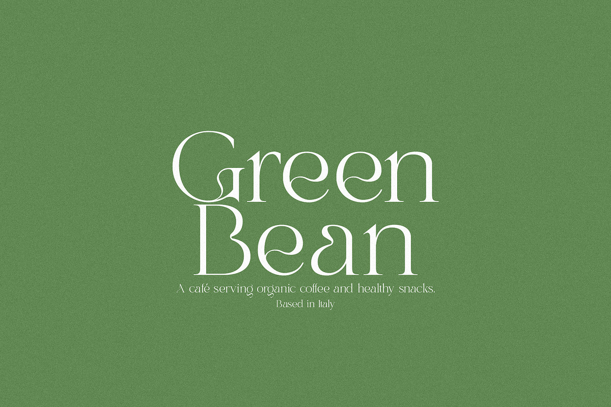 Mango Garden - Elegant Serif, a Serif Font by Misha Sova (Photo 4 of 11)