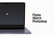 MacBook Air M2 Mockups, an iPhone Mockup by 360 Mockups (Thumbnail 4 of 11)