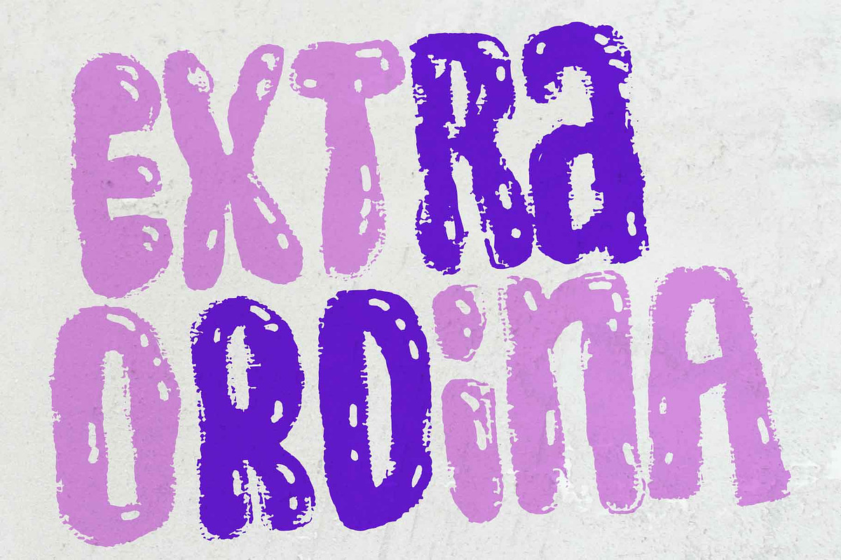 Flush Brush; Brush Display Font, a Script Font by Eko Bimantara (Photo 2 of 6)