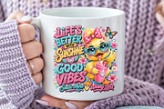 Life Better Sunshine & Good Vibes, a Seasonal Illustration by Rose Art (Thumbnail 4 of 4)