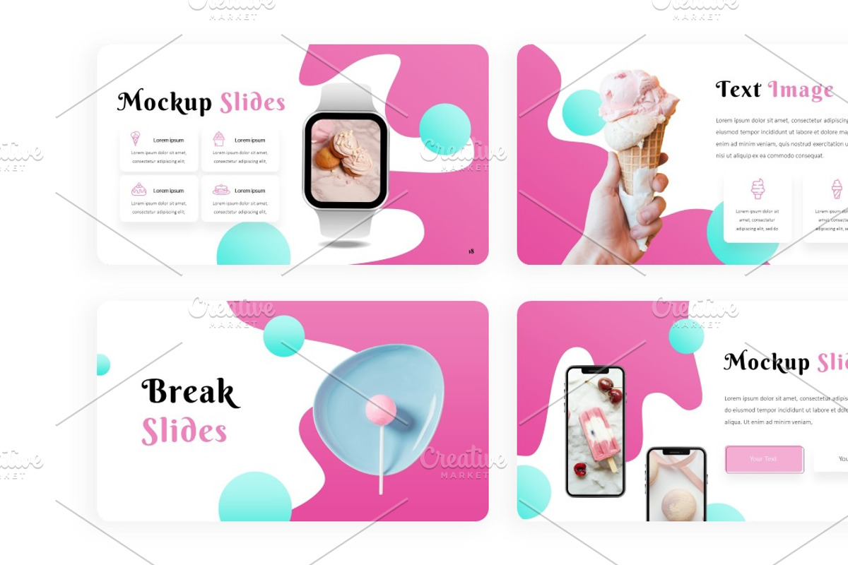 Cinnamon Swirl Presentation, a Presentation Template by Interpitch (Photo 7 of 8)