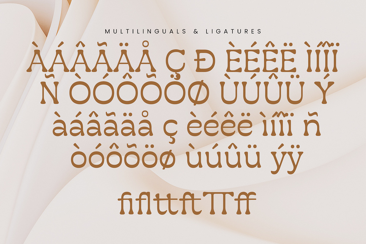 Quela - Stylish Serif, a Serif Font by Mokatype Studio (Photo 9 of 10)