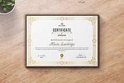 Certificate Template, a Stationery Template by ResumeDevisers (Thumbnail 6 of 6)