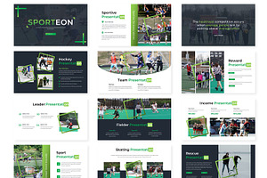 Sporteon - Keynote Template