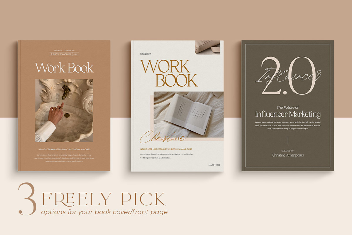 SALE WorkBook Creator Coach CANVA, a Magazine Template by Eviory (Photo 6 of 36)