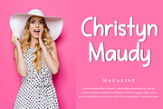 Birthday Handwriting, a Sans Serif Font by InermediaSTUDIO (Thumbnail 4 of 8)