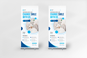 Dental Care Roll Up Banner, a Print Template by Annora Studio (Thumbnail 3 of 5)