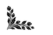 Floral Corner Ornament Vector Bundle, an Illustration by Designs_River (Thumbnail 19 of 51)