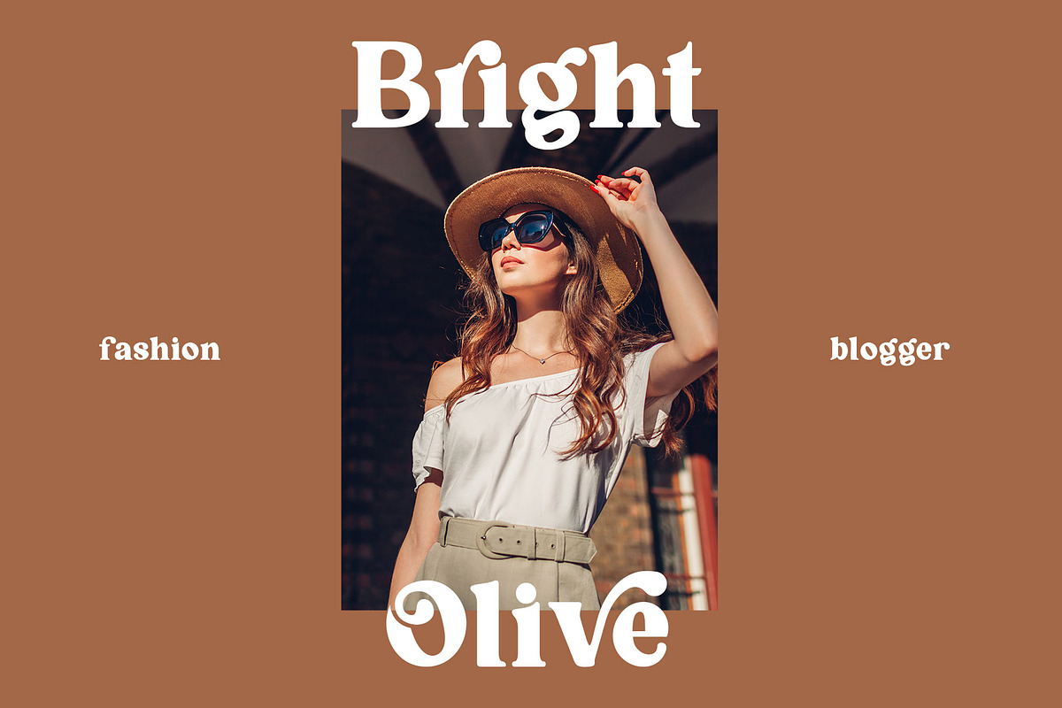 Laurasia Vintage Serif Font, a Serif Font by RantautypeStudio (Photo 2 of 15)