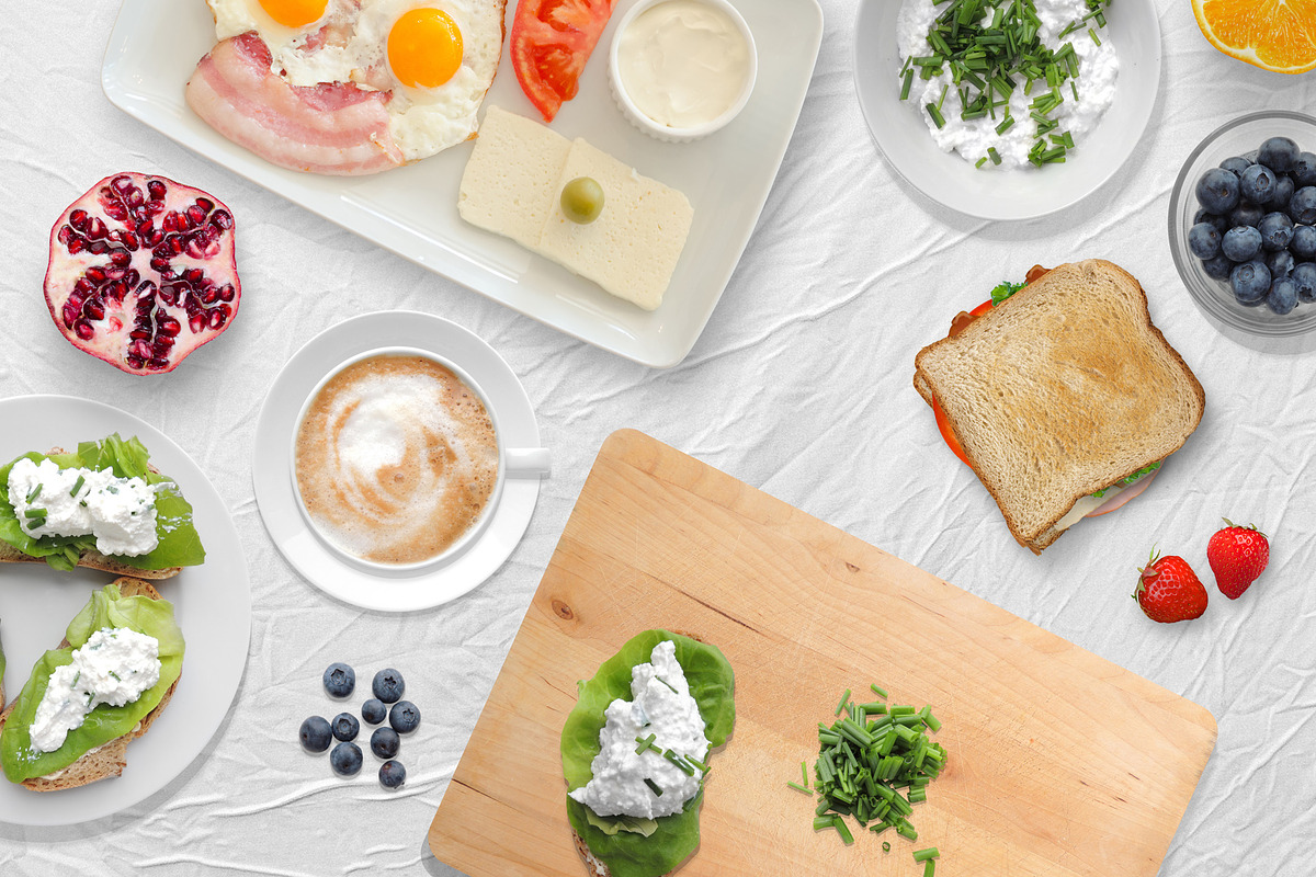 Breakfast MockUp Scene Creator, a Household Mockup by PSD Market (Photo 8 of 9)