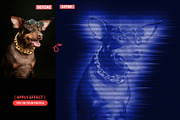 Hologram Gothic Photoshop Action, an Action Add-On by MRI STUDIO (Thumbnail 5 of 16)