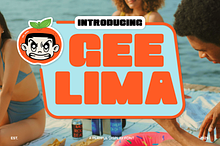 Geelima - Bold Display Font