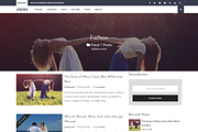 Znews - Magazine Ghost Theme, a Websites & App Template by Weblogtemplates (Thumbnail 3 of 3)