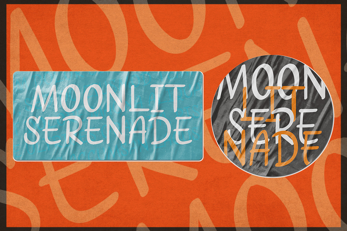 Echoes of Love, a Script Font by Almeera Std (Photo 3 of 6)