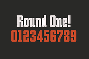 Atletico slab serif (3 fonts), a Slab Serif Font by SelfBuild Type (Thumbnail 6 of 16)