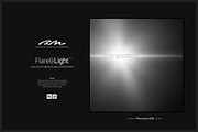RM Flare & Light (PS brushes), a Brush Add-On by R M (Thumbnail 6 of 7)