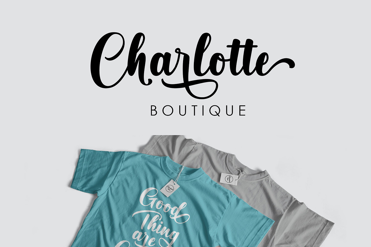 Chubby Girl Script, a Script Font by moriztype (Photo 4 of 9)