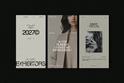 ZORA | Instagram Post & Story (I), a Social Media Template by The Aesthetic Studio (Thumbnail 2 of 10)