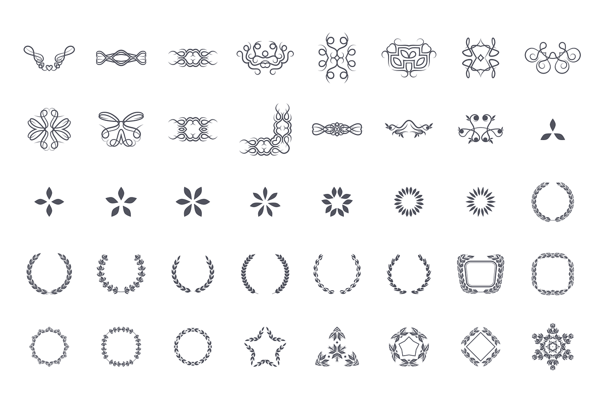 Massive Logo Creator Bundle, a Branding & Logo Template by Reshapely (Photo 56 of 73)