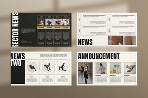 Newsletter Presentation Template