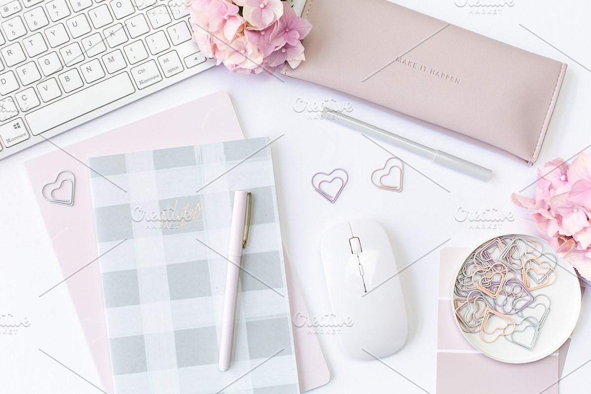 Pastel Desktop Stock Photo Bundle, a Business Photo by Savvy Stock Shop (Photo 2 of 6)