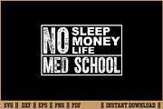 Funny Doctor Medical School svg file, an Education Illustration by Handy Arts Studio (Thumbnail 1 of 3)
