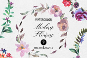 Modern Summer Flowers, an Illustration by Belusuab (Thumbnail 5 of 14)