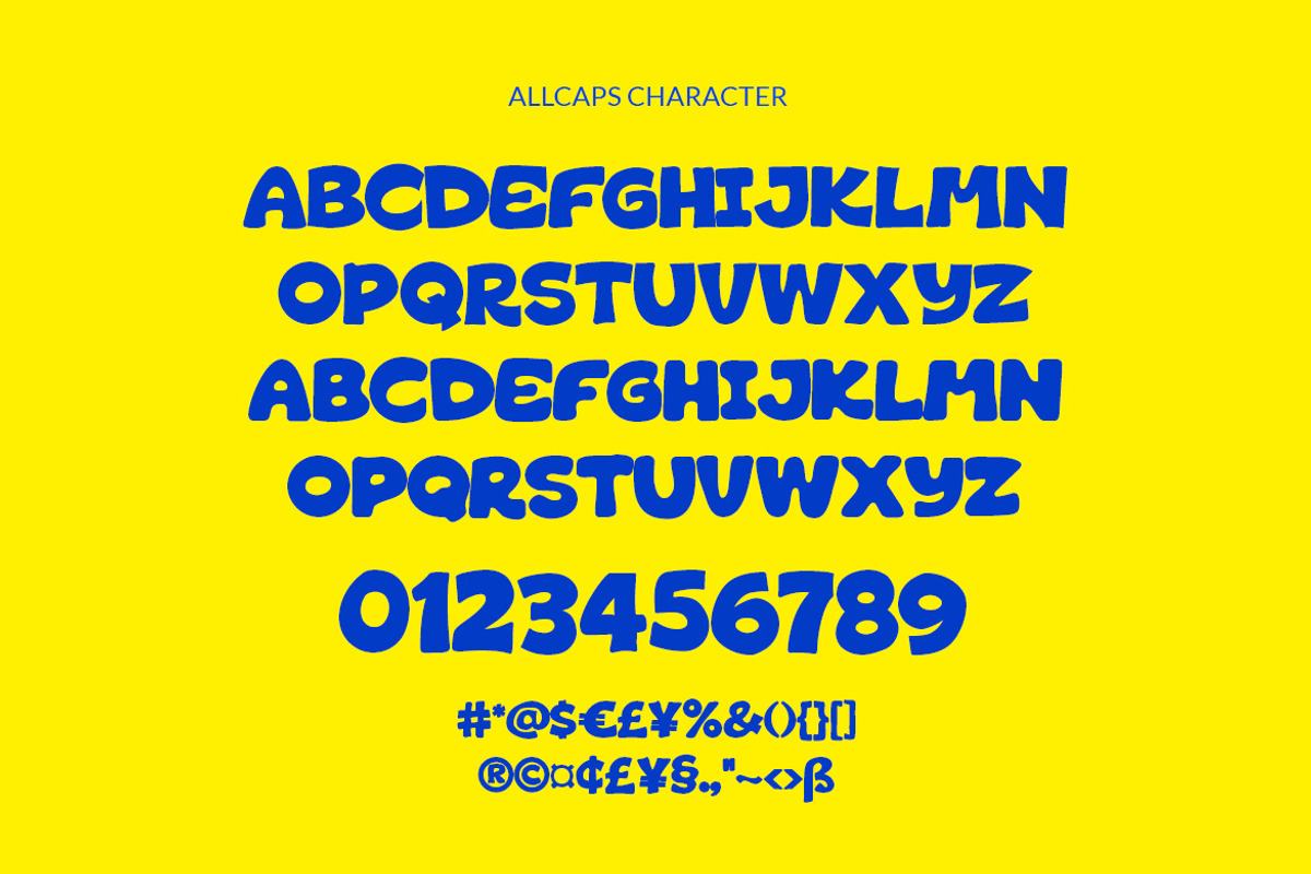 Proko - Typeface, a Sans Serif Font by Ideal Eksis (Photo 7 of 7)