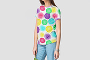 Set of 8 colorful seamless patterns, a Pattern Graphic by jelisua88 (Thumbnail 3 of 4)