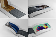 US Half-Letter Brochure Mockups, a Print Template by Andre28 (Thumbnail 7 of 9)