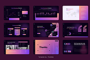 Case Study and Report PowerPoint, a Presentation Template by Pixslides (Thumbnail 6 of 6)