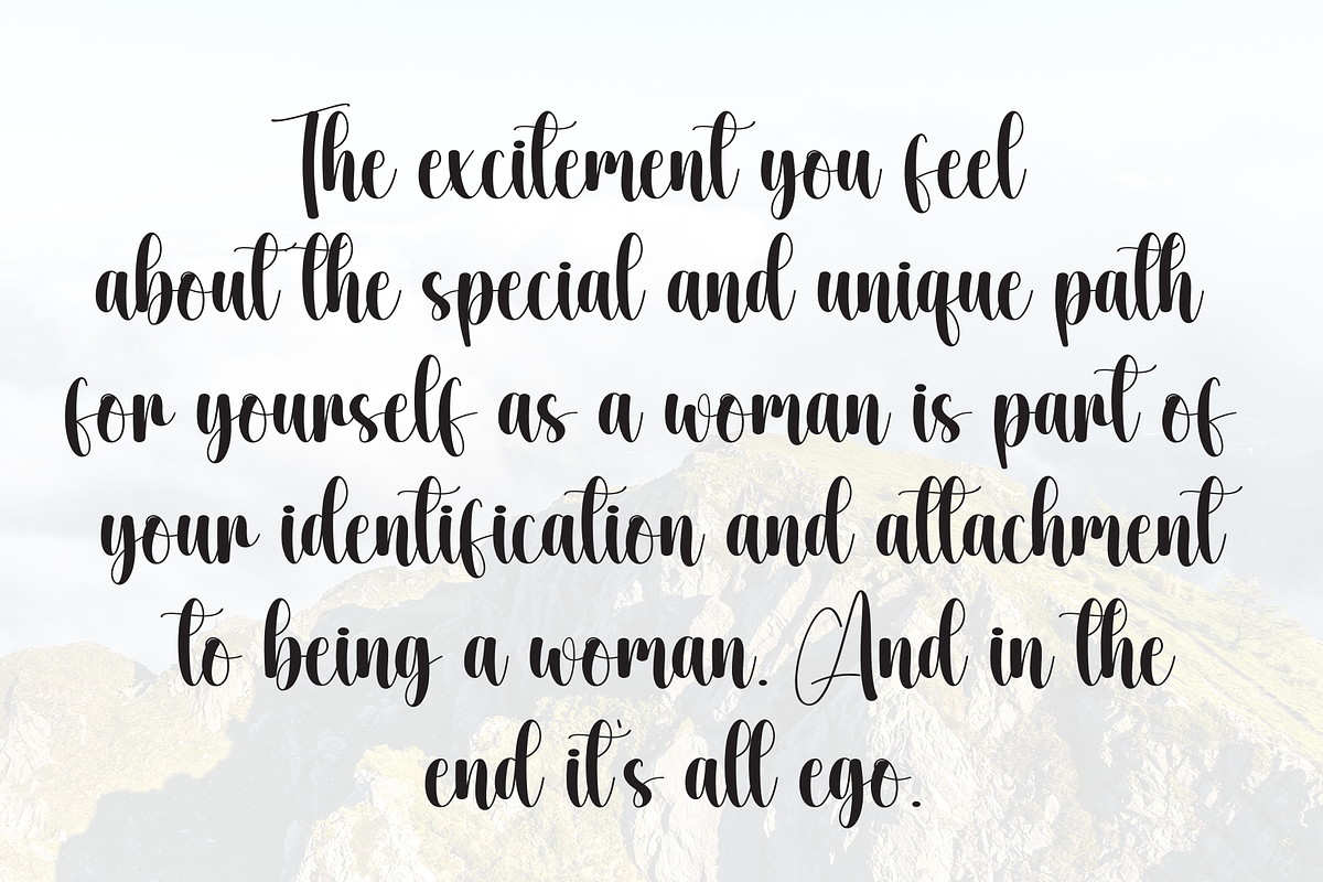 Ontime | Script Font, a Handwritten Font by Scratchones (Photo 6 of 8)