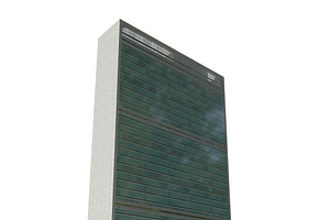 United Nation Headquarter Main Build