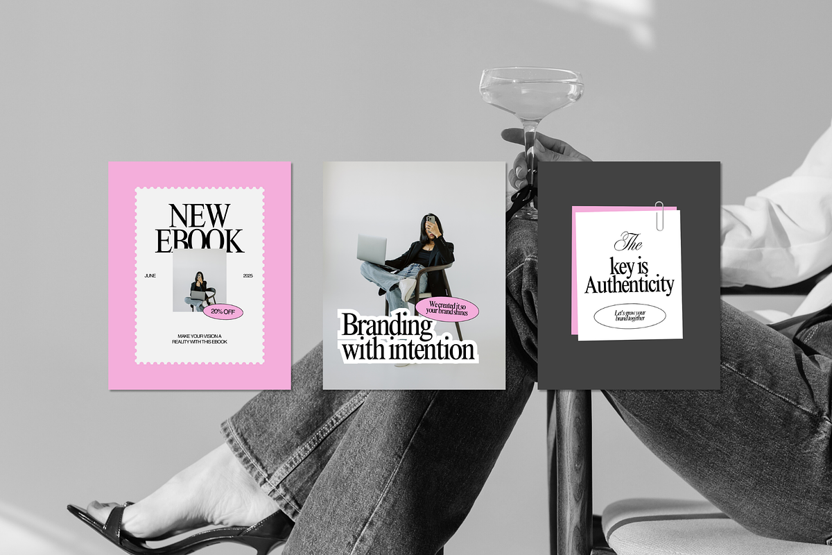 Boss Girls Club - Template Kit, a Social Media Template by Mila Estudio (Photo 5 of 5)