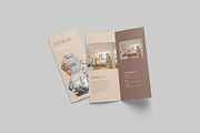 Dl bifold mockup, a Mockup by DxSLEX (Thumbnail 2 of 5)